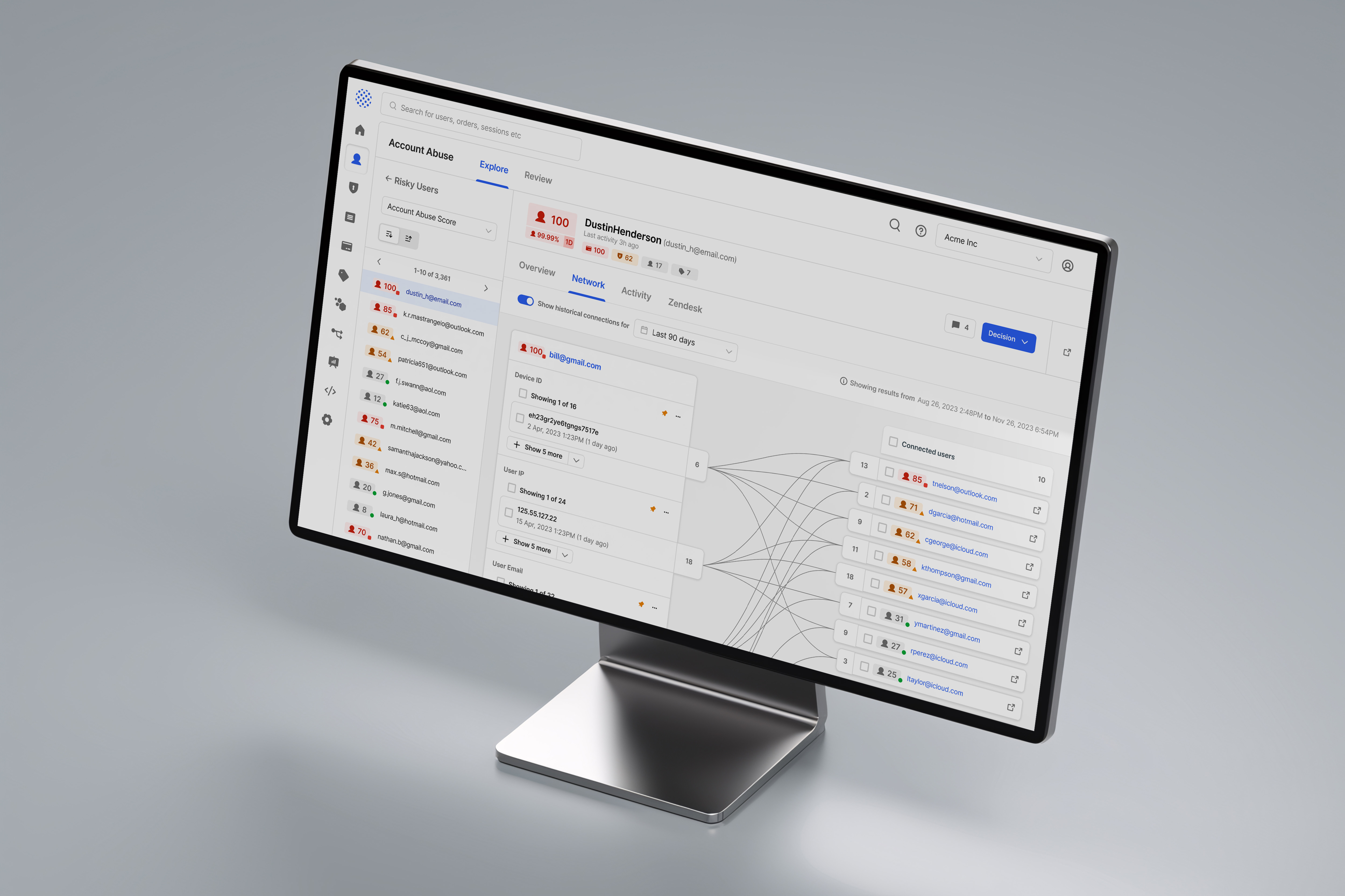 Fraud Prevention at Scale