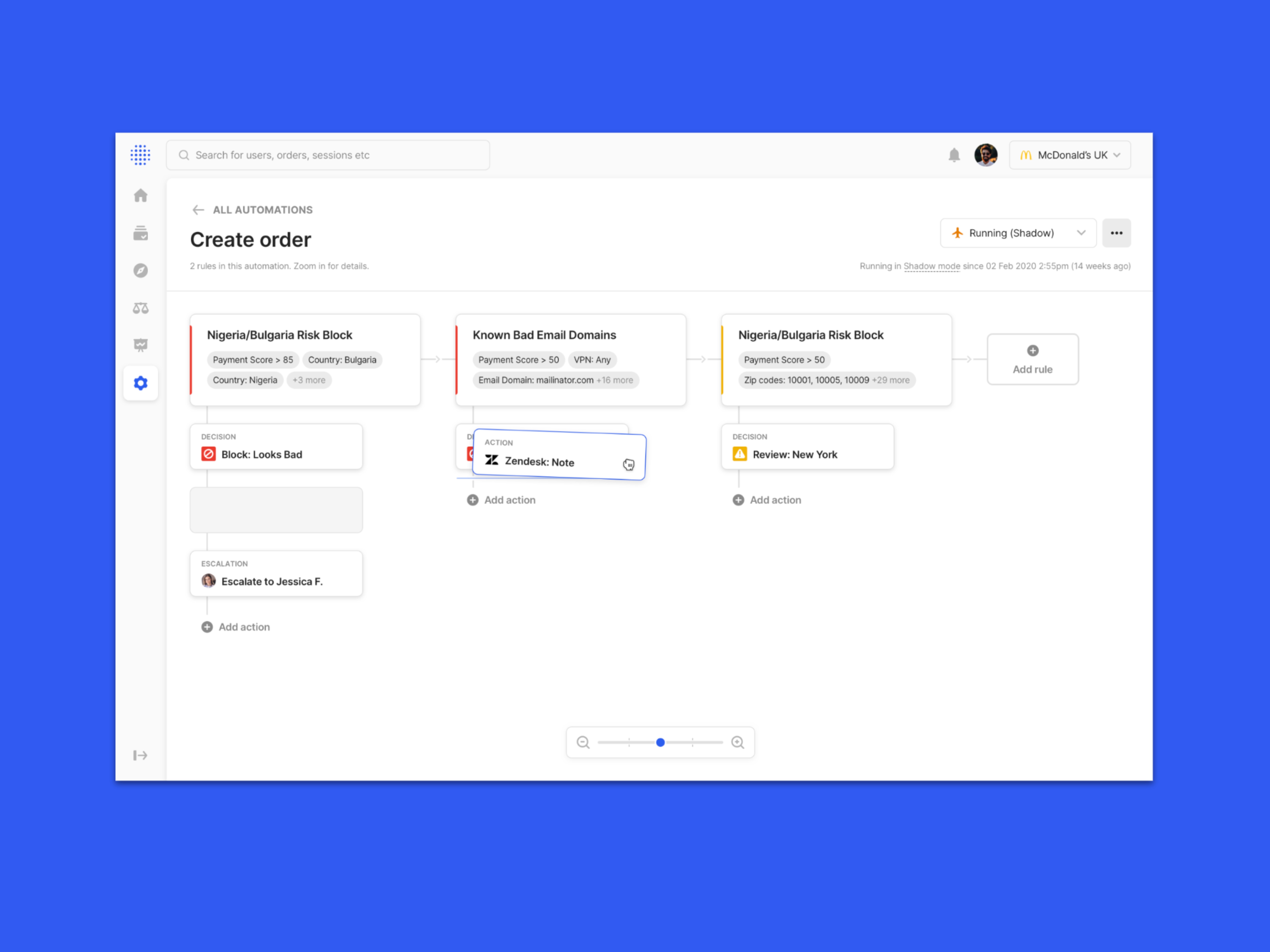 Fraud Prevention at Scale