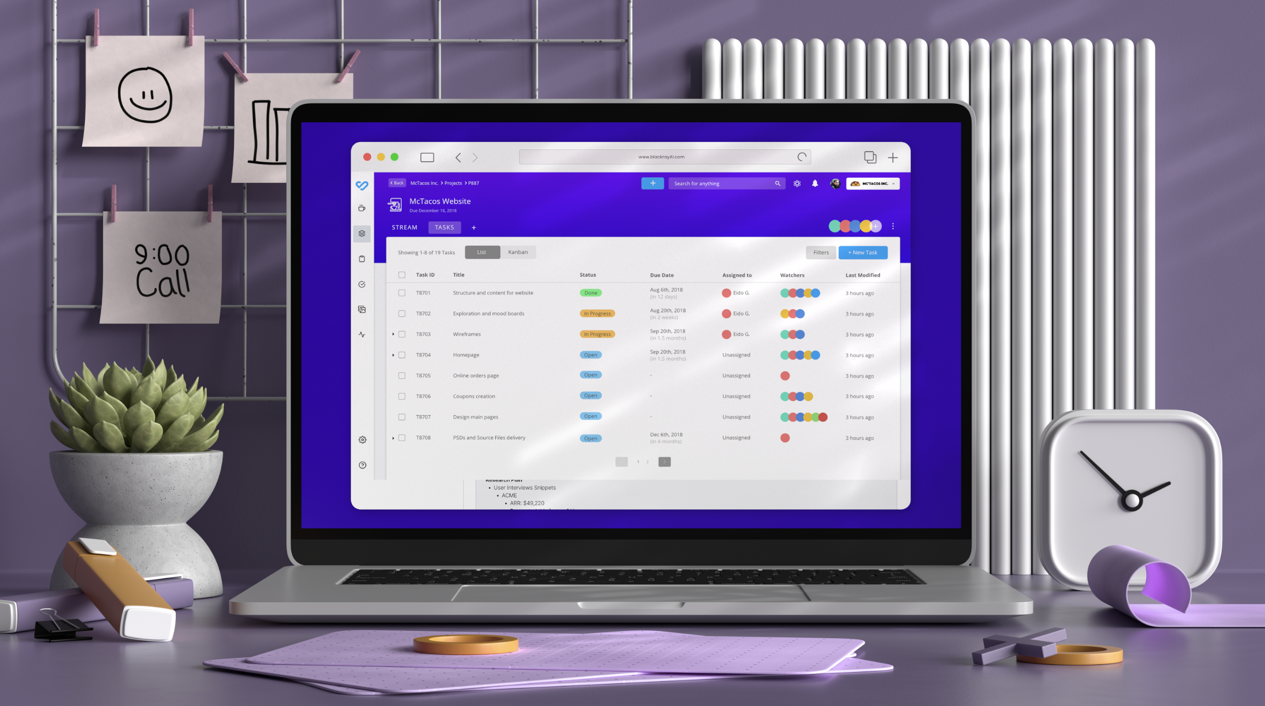 Adaptive project management