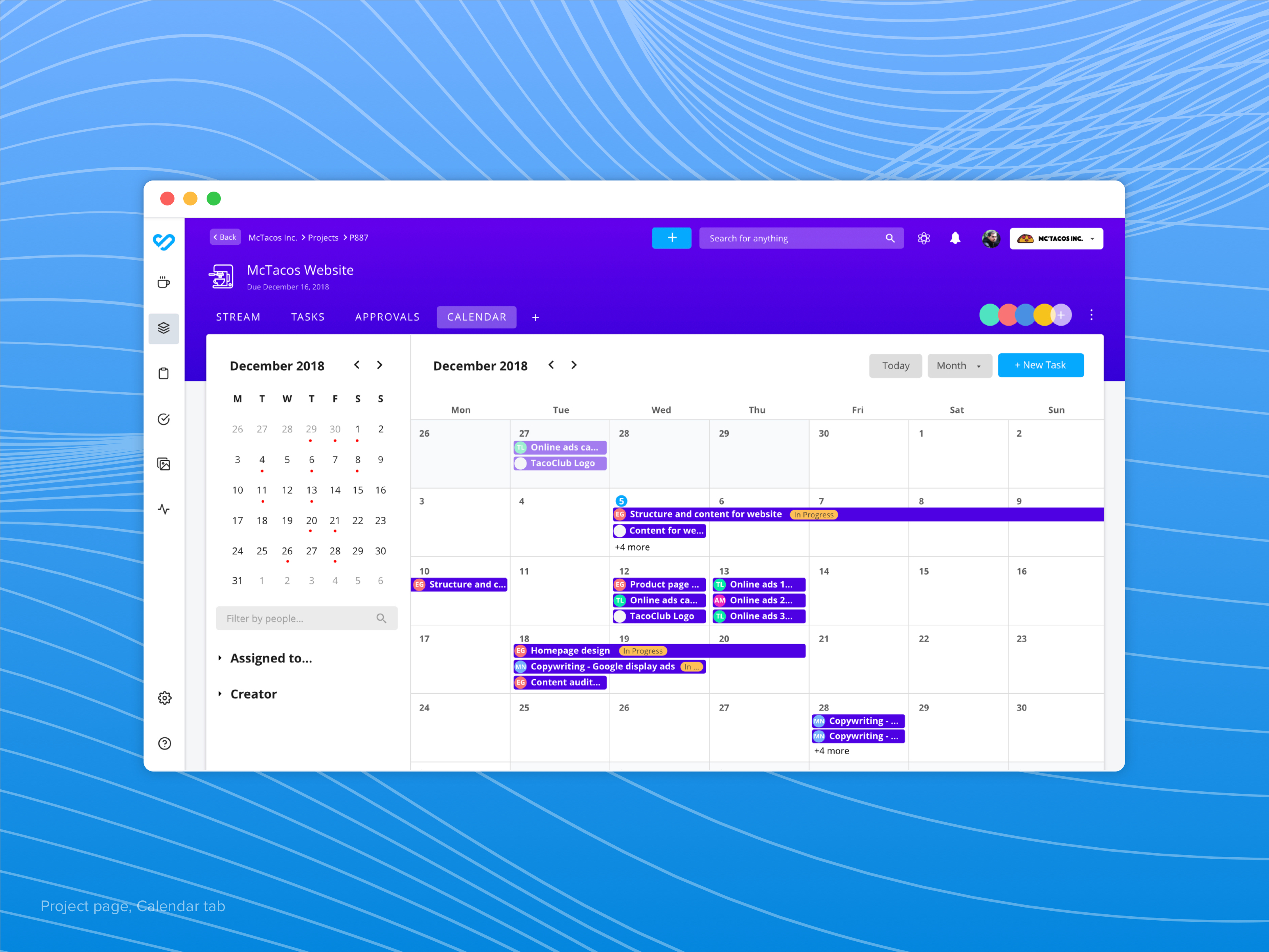 Adaptive project management