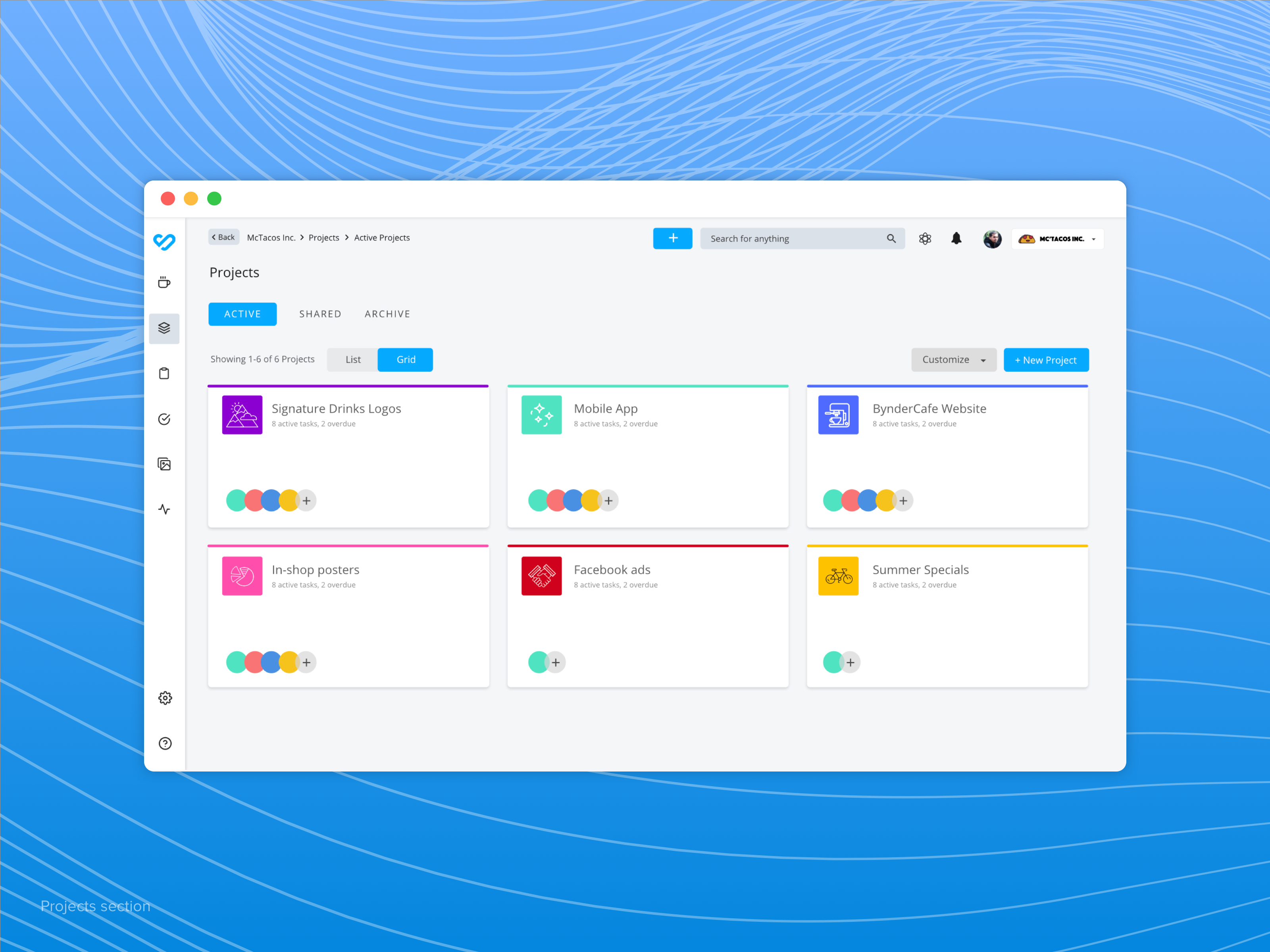 Adaptive project management