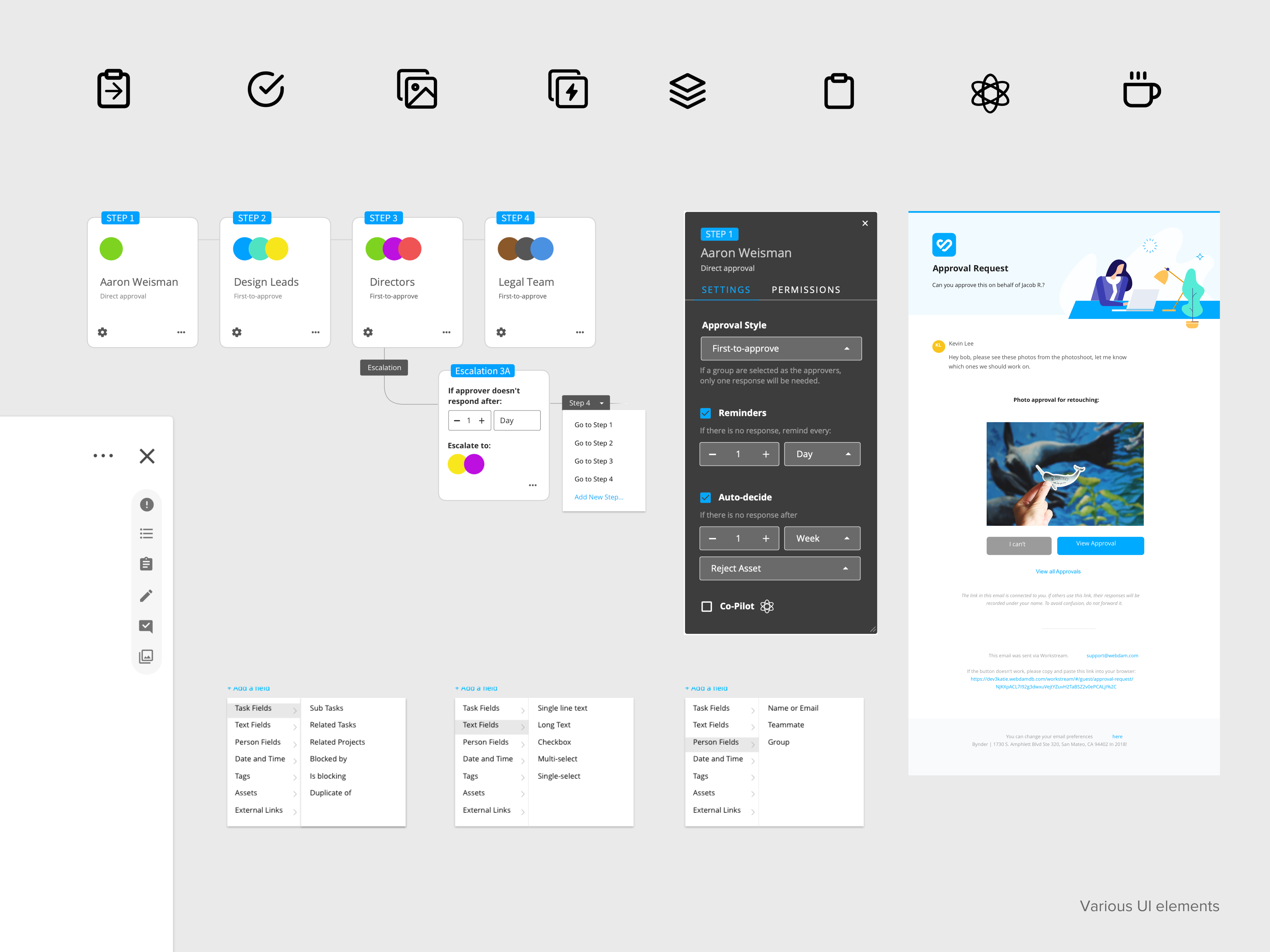 Adaptive project management