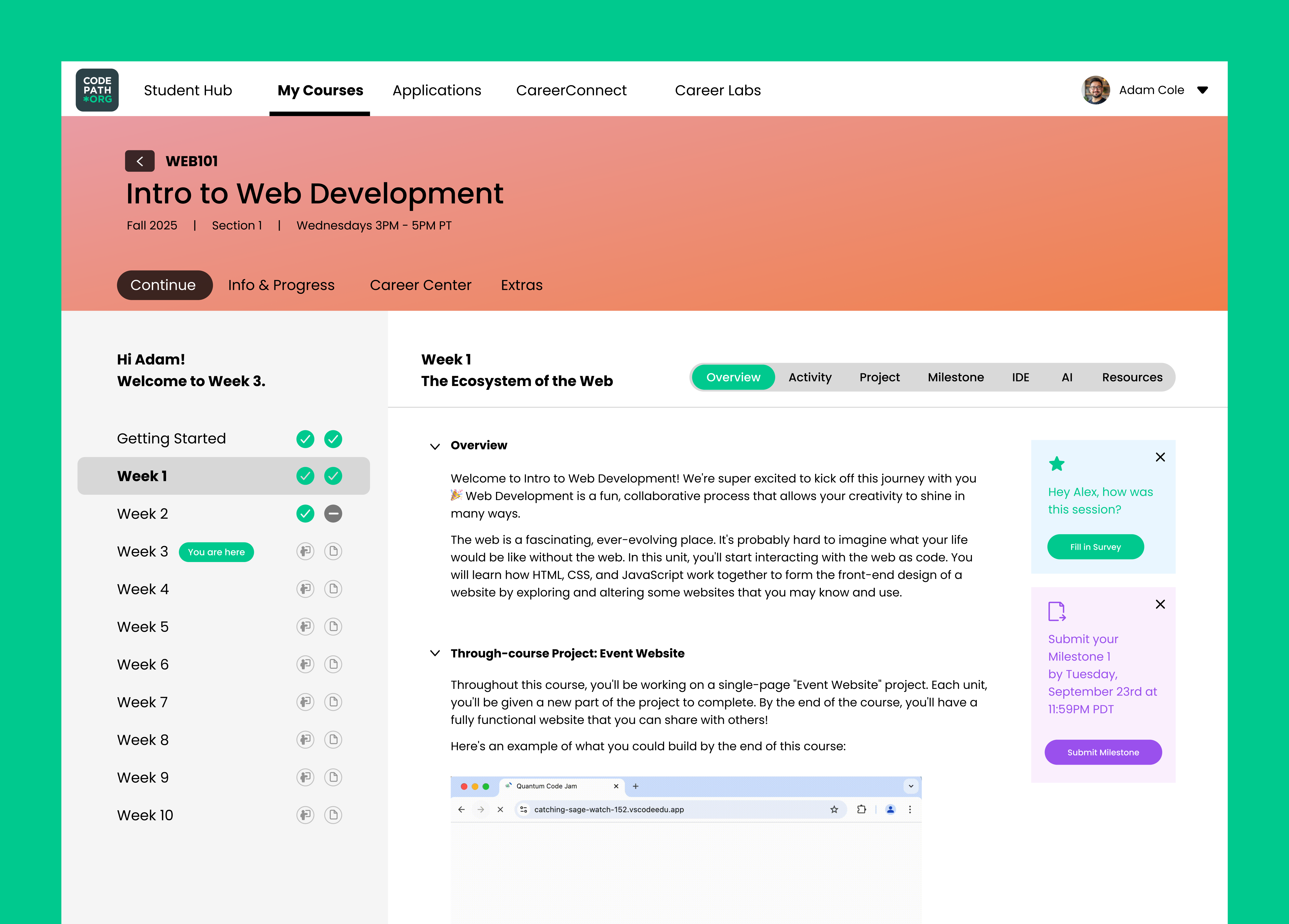 AI Coach for EdTech