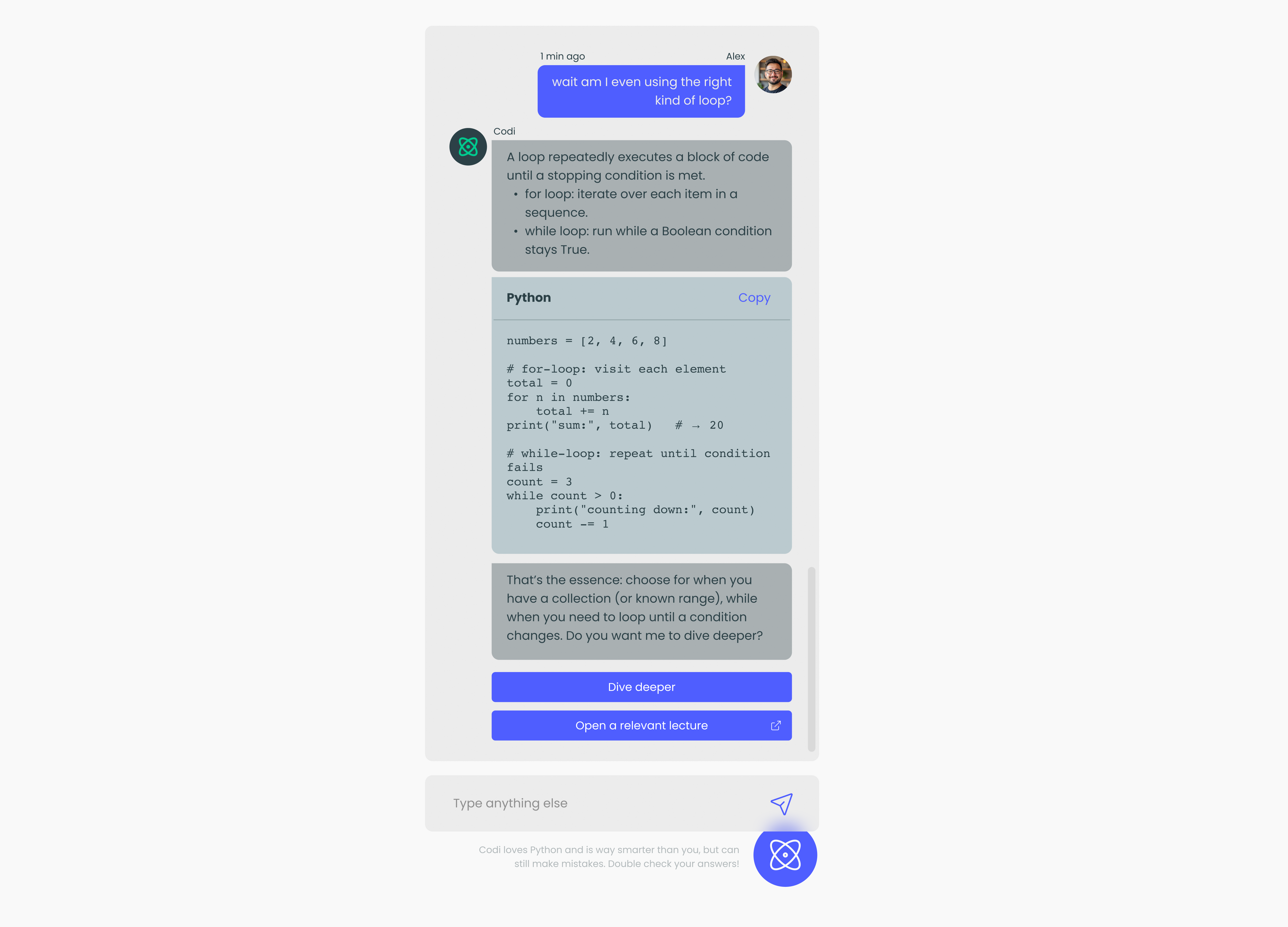 AI Coach for EdTech