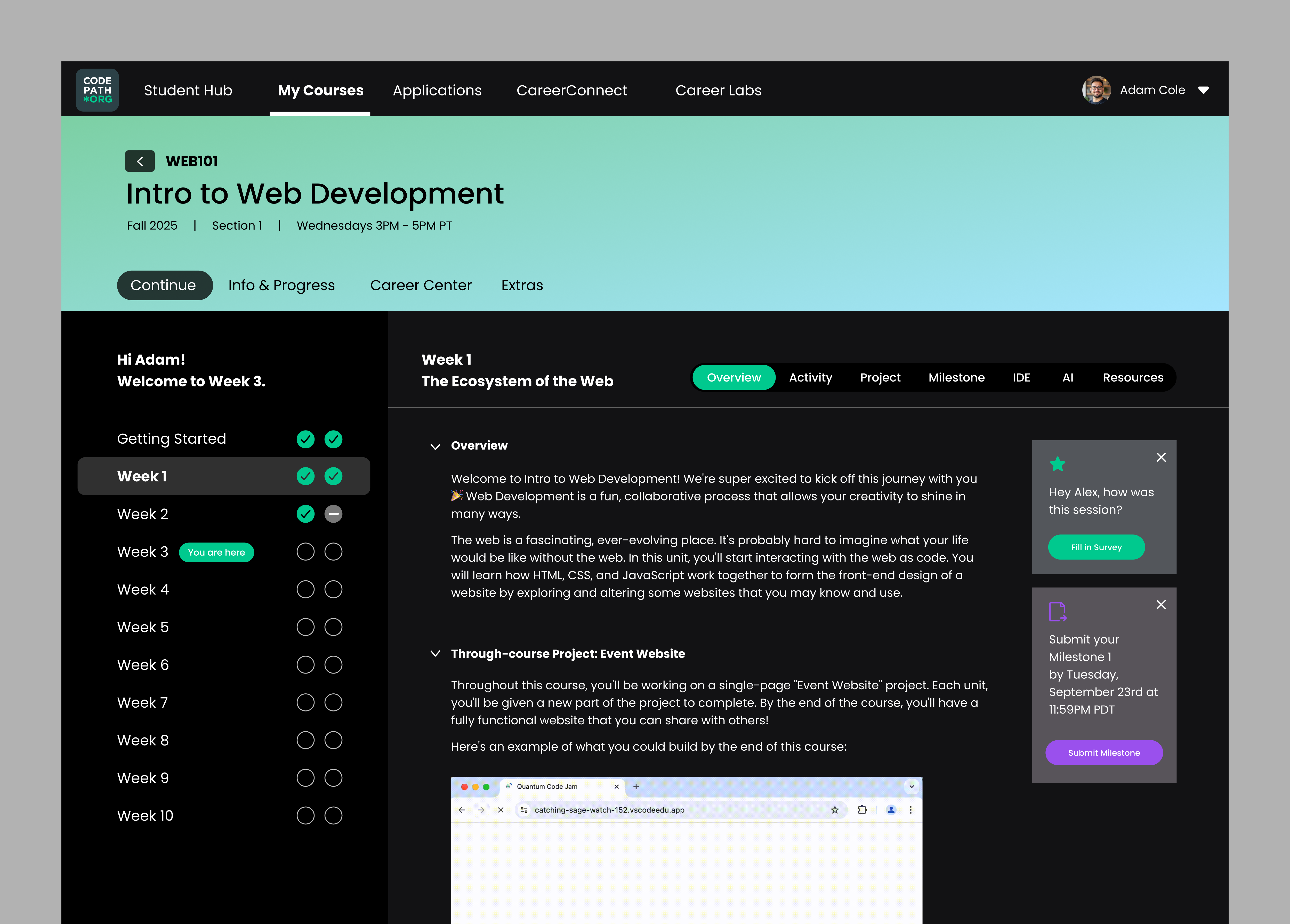 AI Coach for EdTech