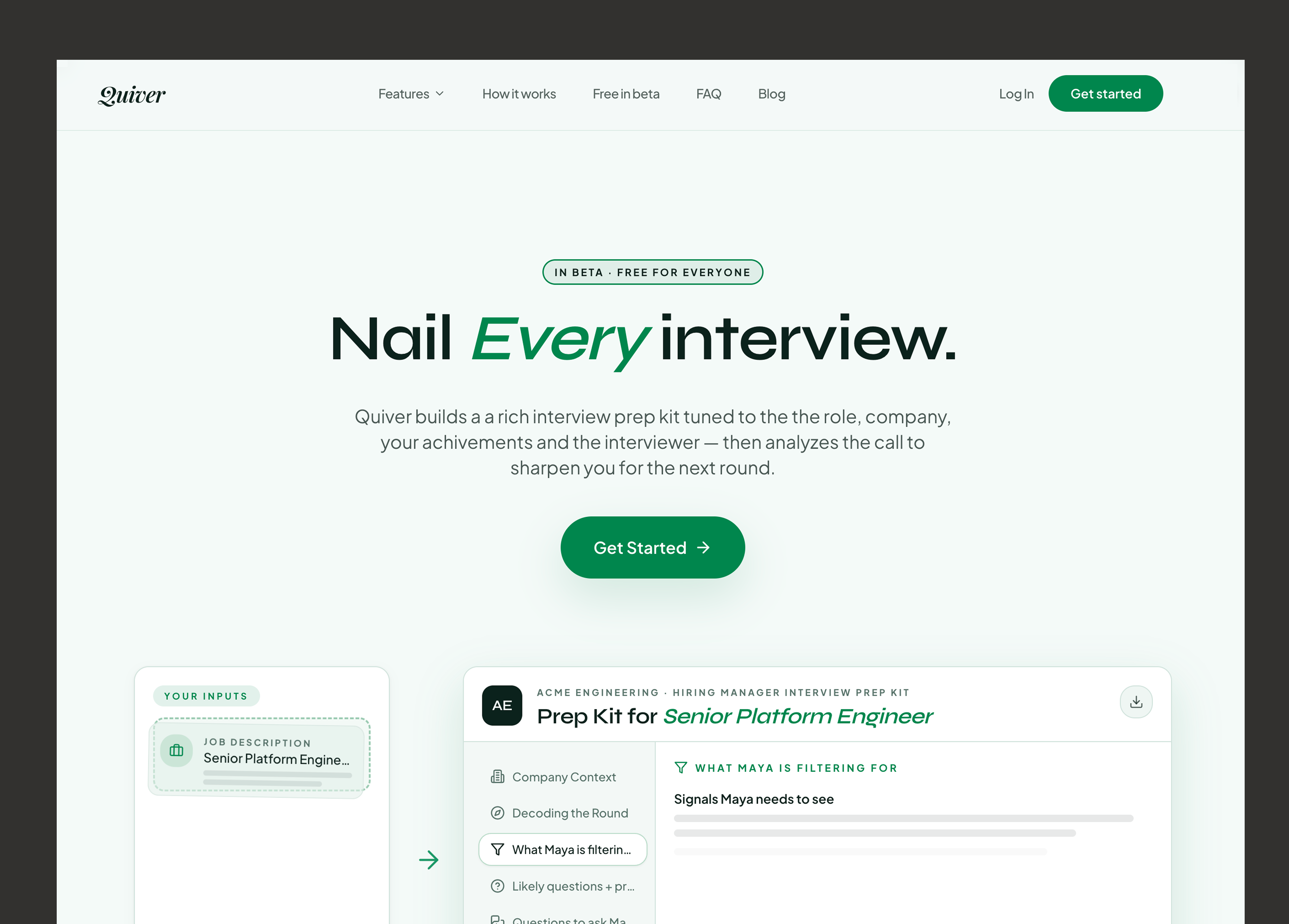 AI Interview Preps