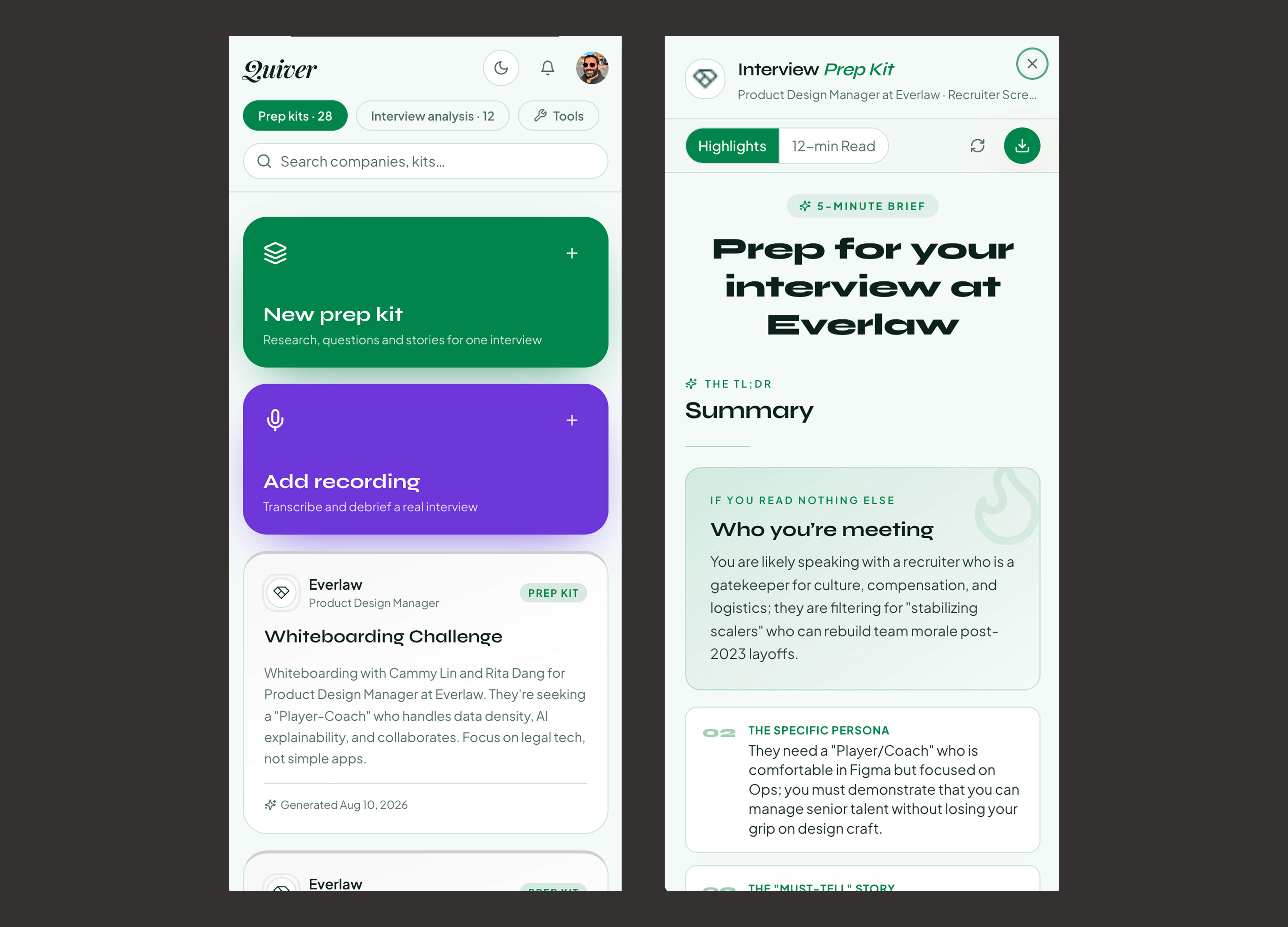 AI Interview Preps